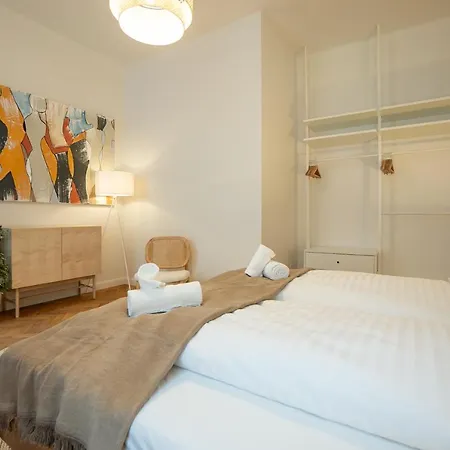 Chic 94M2 Apartment With A King-Size Bed Wien Exterior foto