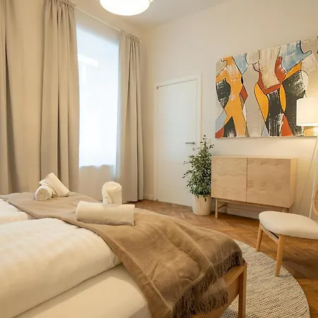 Chic 94M2 Apartment With A King-Size Bed Wien Exterior foto