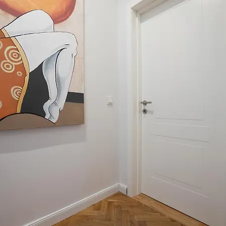 Chic 94M2 Apartment With A King-Size Bed Wien Exterior foto