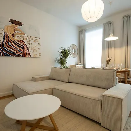 Chic 94M2 Apartment With A King-Size Bed Wien Exterior foto