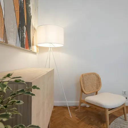 Chic 94M2 Apartment With A King-Size Bed Wien Exterior foto