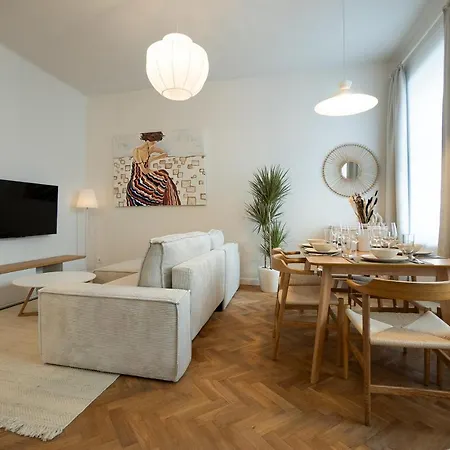 Chic 94M2 Apartment With A King-Size Bed Wien Exterior foto