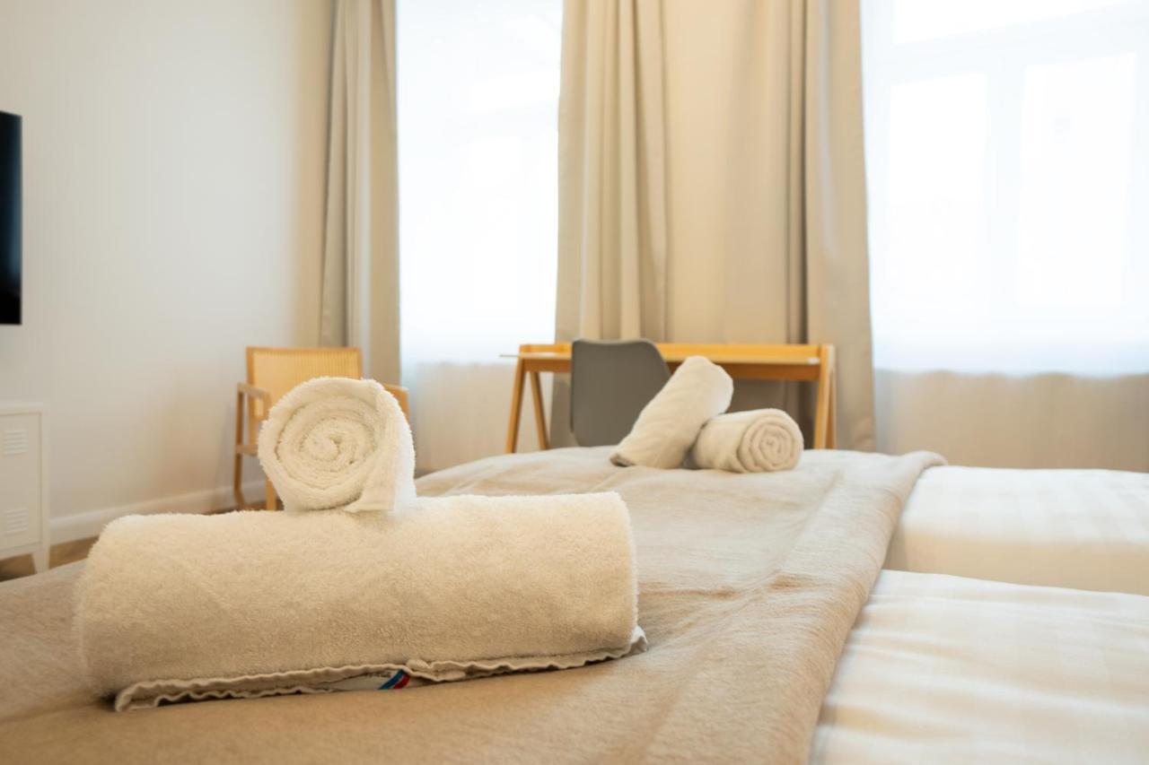 Chic 94m2 With A King-size Bed Apartmán Vídeň