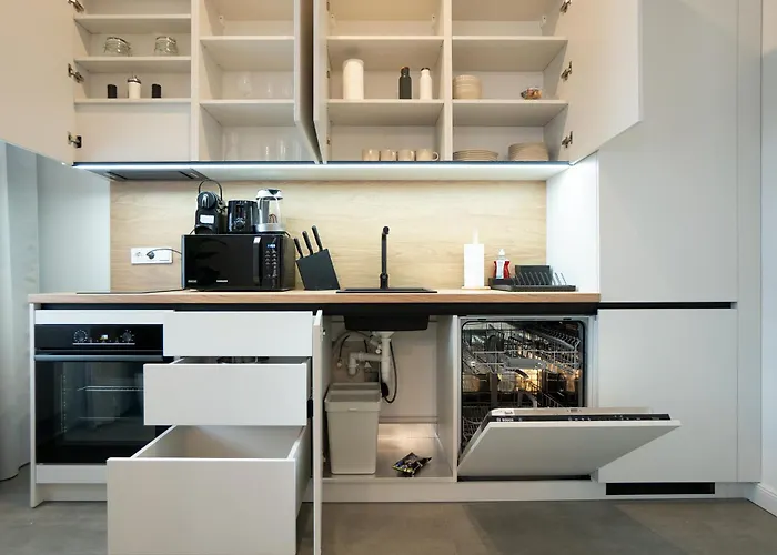 Chic 94M2 Apartment With A King-Size Bed