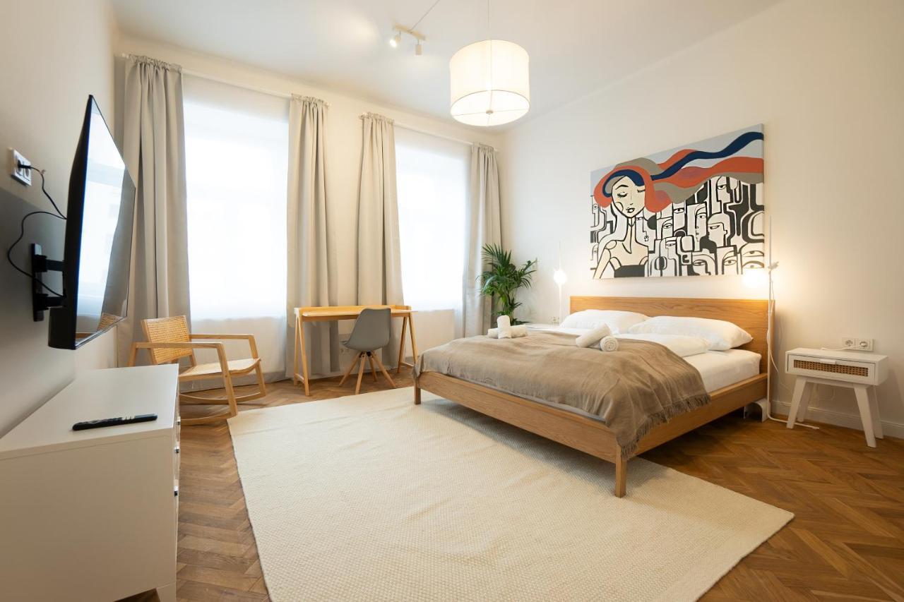 Chic 94m2 With A King-size Bed * Wien