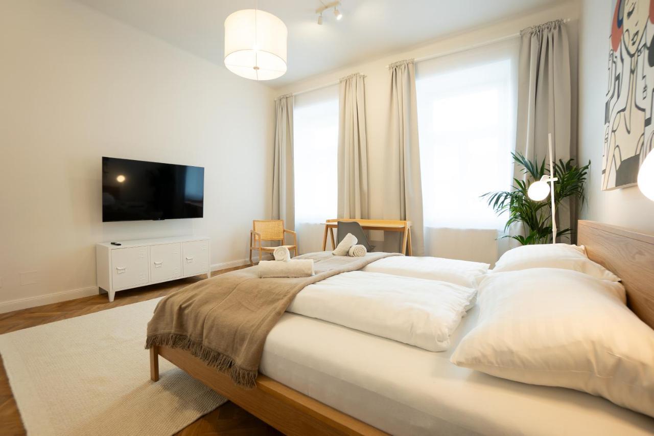 Chic 94m2 With A King-size Bed Apartment Wien