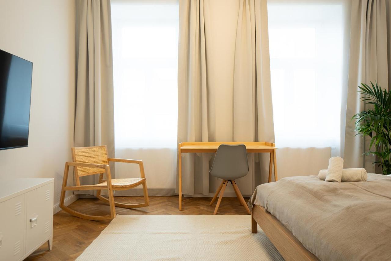 Chic 94m2 With A King-size Bed Apartment Wien